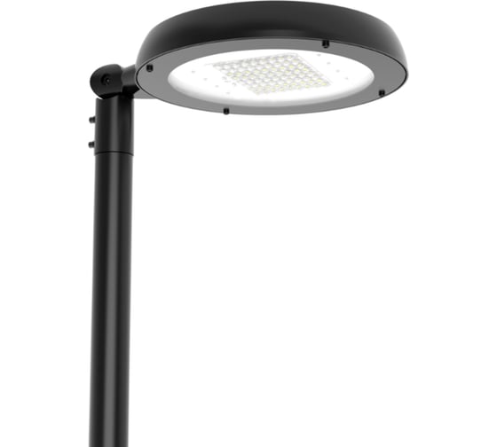 Изображение товара Светодиодный светильник VARTON IONIK Console парк 80 Вт Urban 4000К IP66 RAL9005 черный V1-S0-9IC02-07L73-6608040