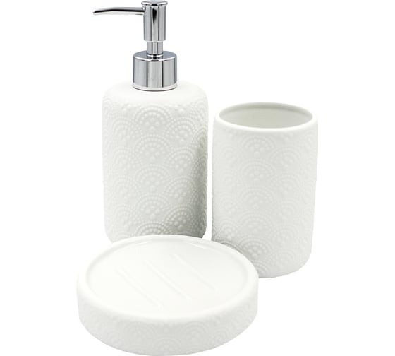 Изображение товара Комплект Bath Plus NUOVO белый SET3 W-CE1564A-SET3