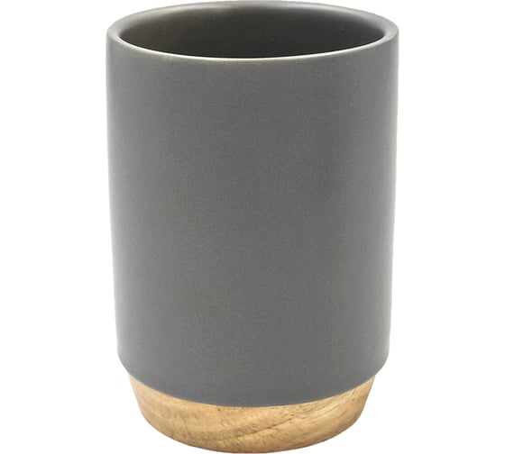 Изображение товара Стакан для зубных щеток Bath Plus UNITA 7.1x10.1 см W-CE1012C-TB