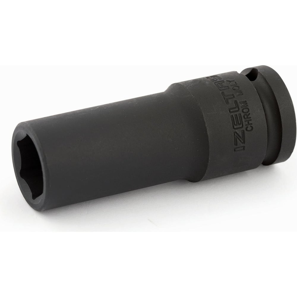 Изображение товара Головка ударная глубокая шестигранная 14 мм 1/2 длина 80 мм IZELTAS