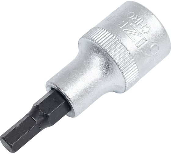 Изображение товара Головка 1/2"DR со вставкой Hex 6 мм IZELTAS 1113061106
