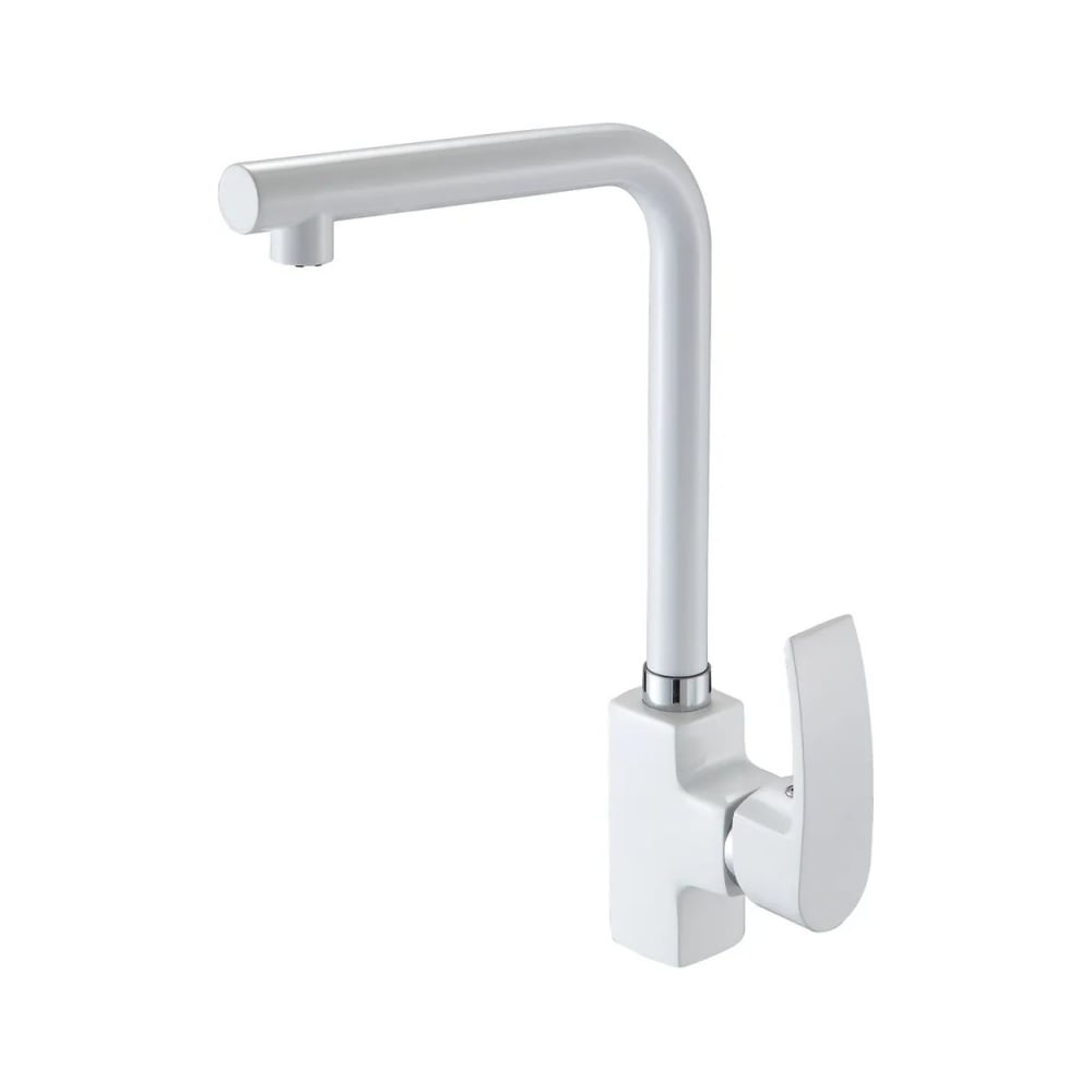 Смеситель для кухни Ammore с поворотным изливом, с гайкой A5509-C