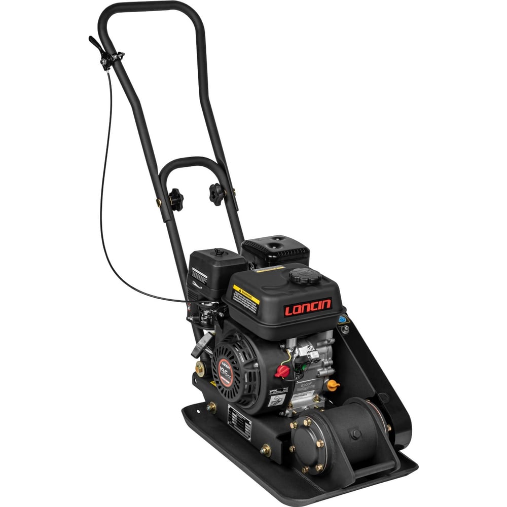 Плита вибротрамбовочная бензиновая Elitech VTP 50T (Loncin) HD 211324
