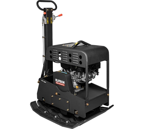 Изображение товара Плита вибротрамбовочная бензиновая Elitech VTP 300T (Loncin) HD 211326