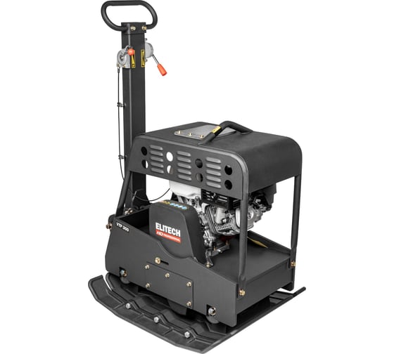 Изображение товара Плита вибротрамбовочная бензиновая Elitech VTP 300 (Honda) HD 211340