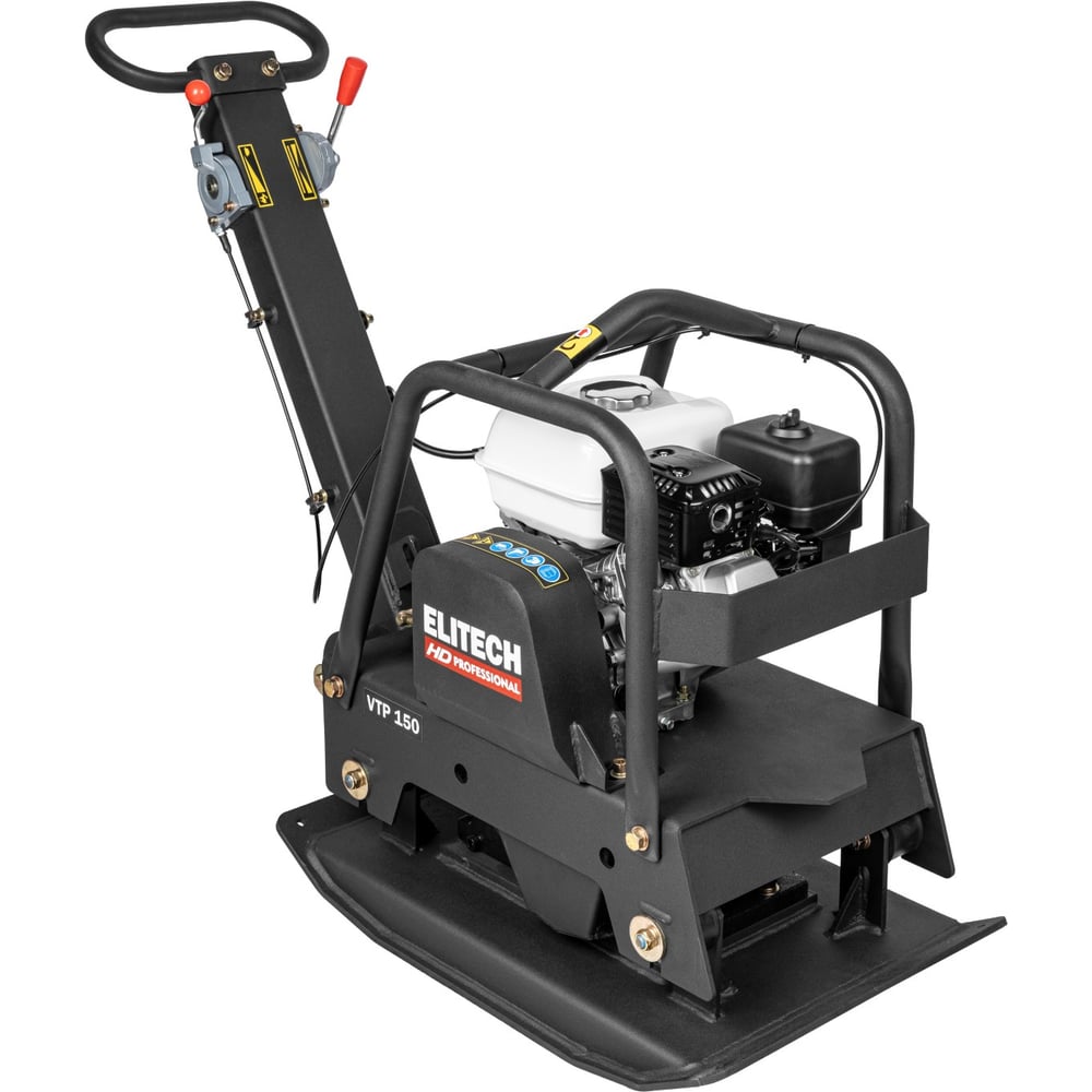 Плита вибротрамбовочная бензиновая Elitech VTP 150 (Honda) HD 211339