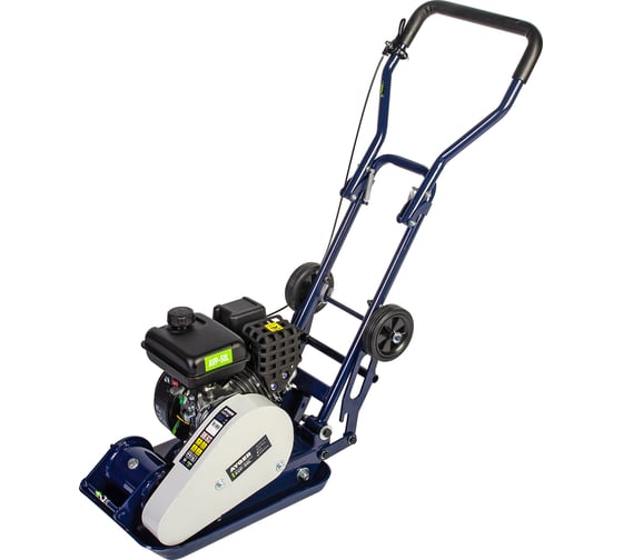 Изображение товара Виброплита бензиновая AYGER (Марка двигателя Loncin) AVP-50L