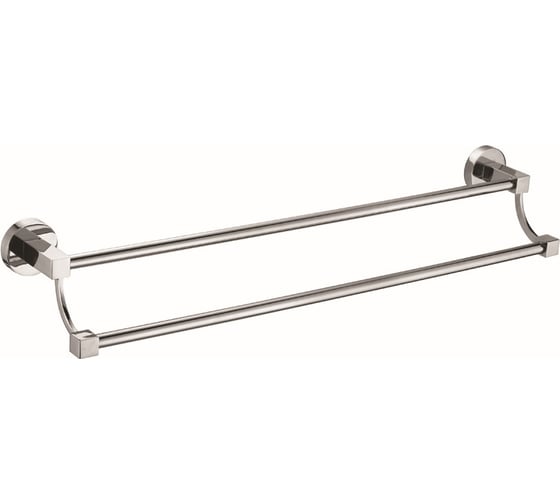 Изображение товара Полотенцедержатель Azario NESSY трубчатый, двойной AZ-73102 00075504