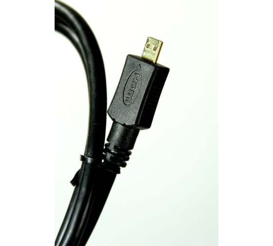 Изображение товара Кабель micro HDMI Pro Legend 1.5m, версия 2.0, 3D, Ethernet, 4K PL1127