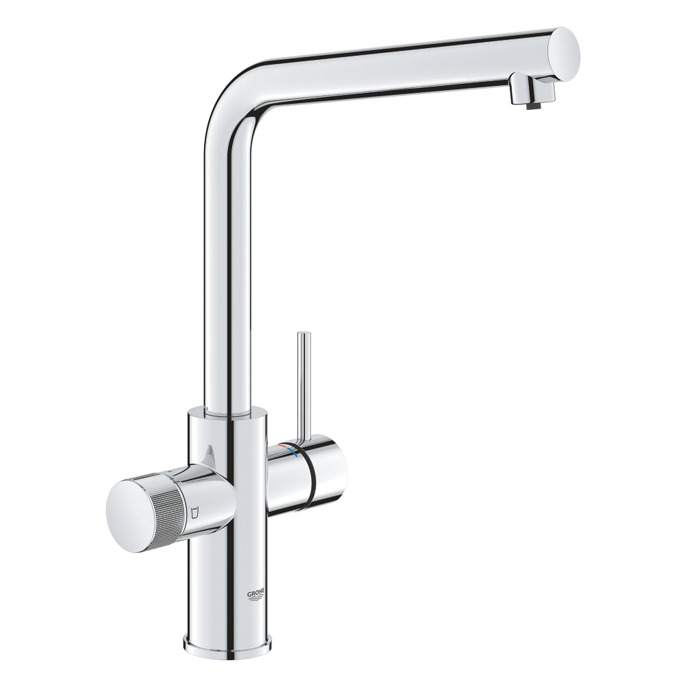 Смеситель для кухонной мойки Grohe Blue Pure Minta с функцией фильтрации, без фильтра в комплекте, хром () 30600000