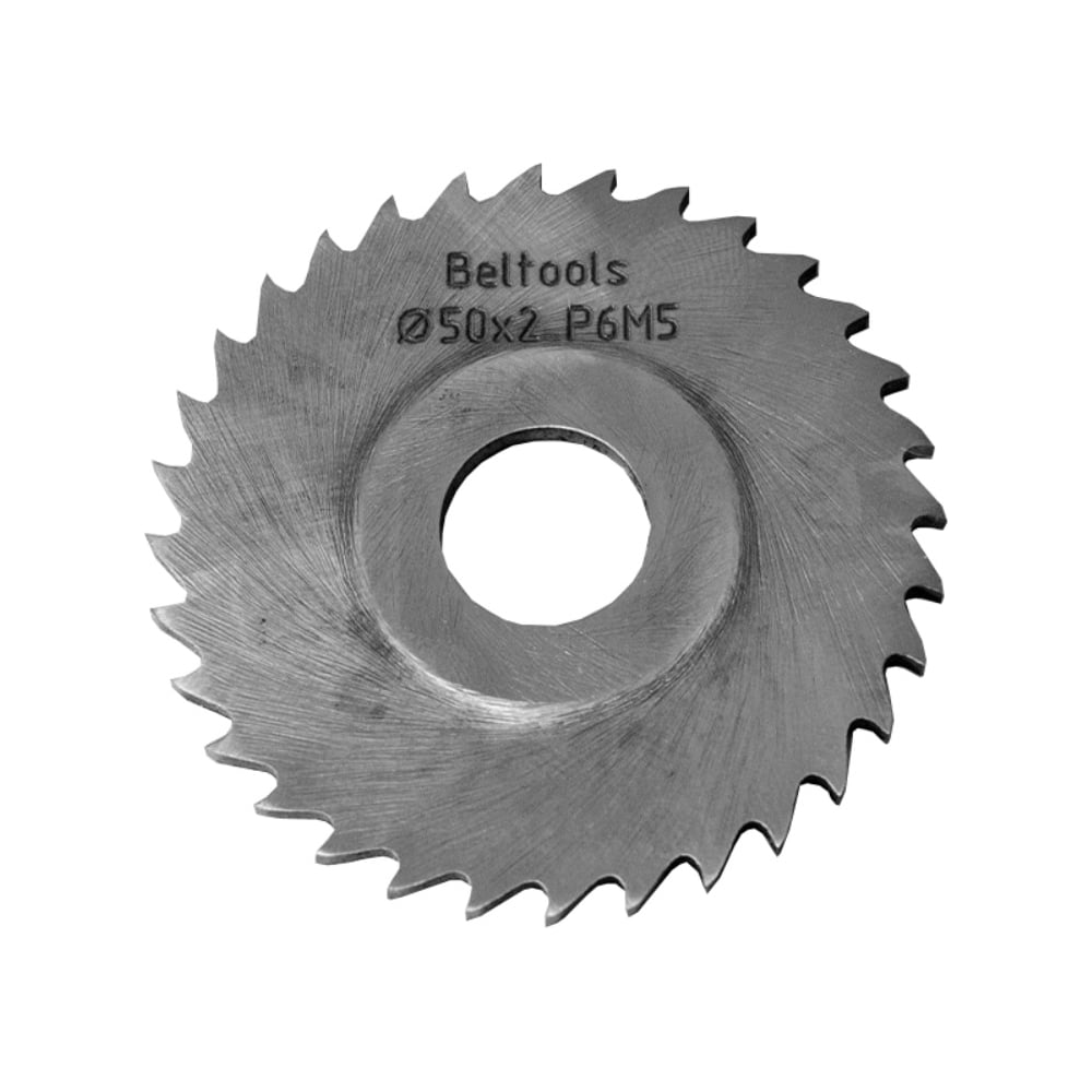 Фреза отрезная Beltools 50х2х13 Z=32 тип 2 со ступицей, без ш/п Р6М5 (прорезная) ГОСТ 2679-93 ri.174.2555
