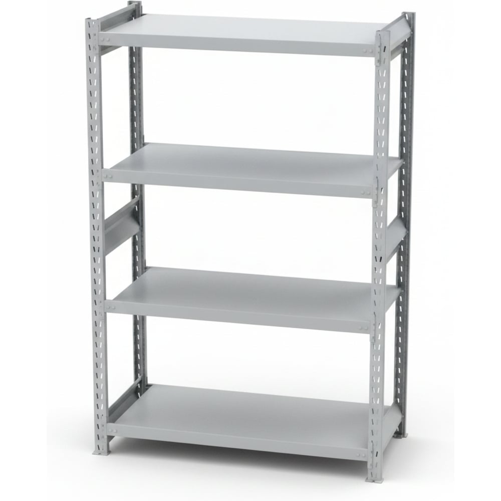 Стеллаж металлический Gigant Series HDM-500 2000х1200х800, 4 яруса GHDM-201284