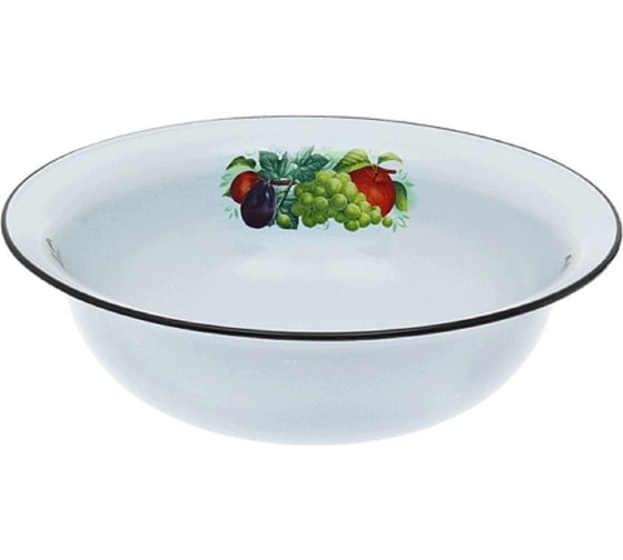 Изображение товара Таз Сибирские товары Дар лета эмаль 1.6 л ХТ1914