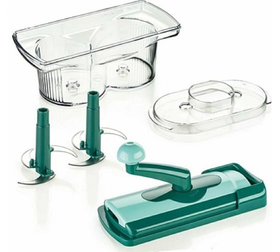 Изображение товара Овощерезка MercuryHaus Nicer Fusion Найсер Фьюжен зеленая ТП15638