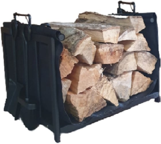 Изображение товара Дровница каминный набор 3 в 1 AVVA FWH-07