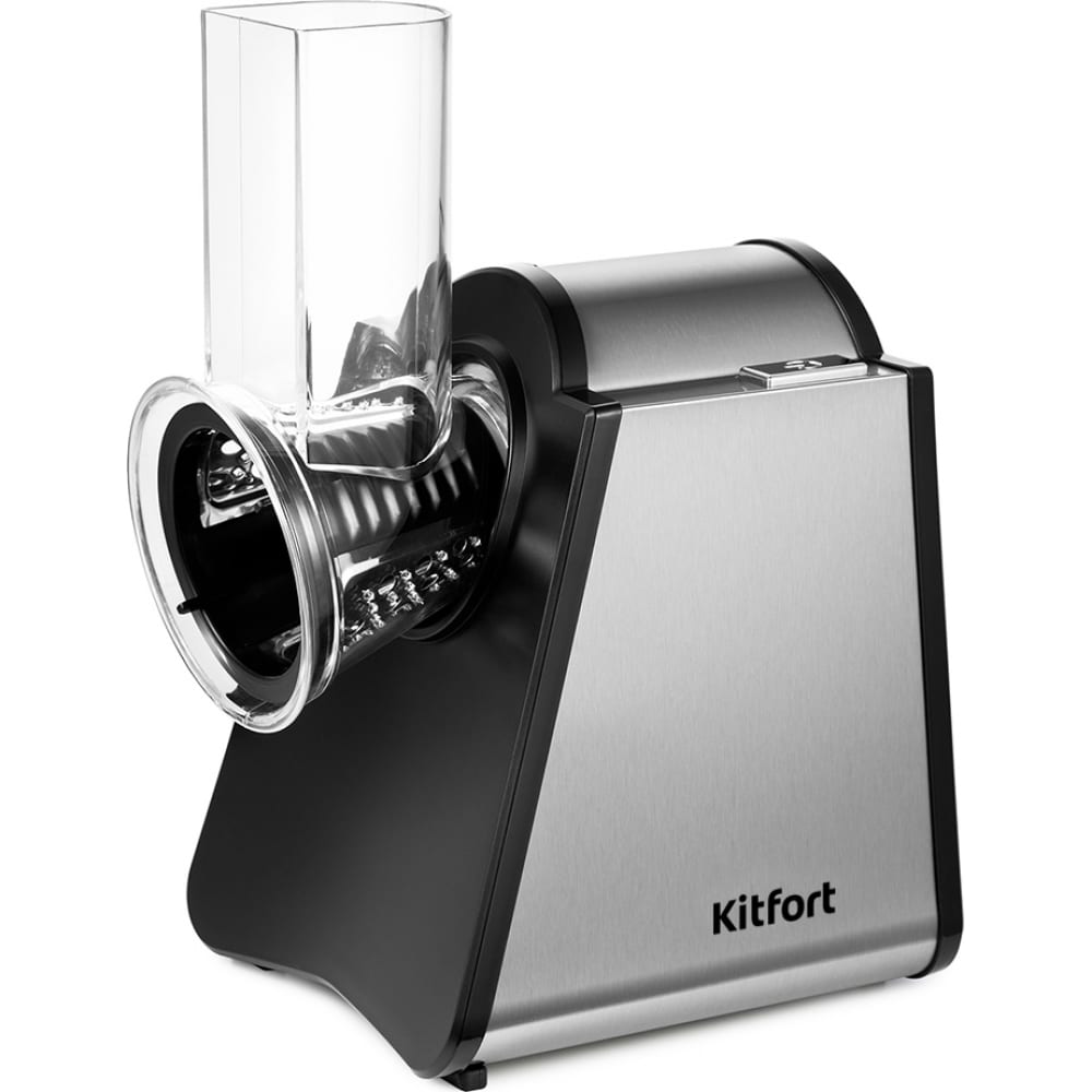 Электрическая терка KITFORT, цвет металлический/черный