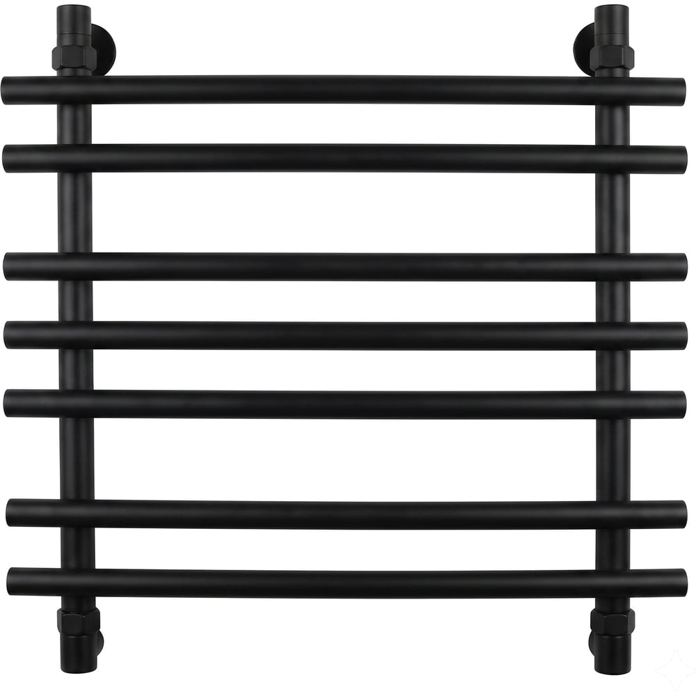 Полотенцесушитель ENERGY IDEAL 600х500 черный матовый 00-УТ-00226