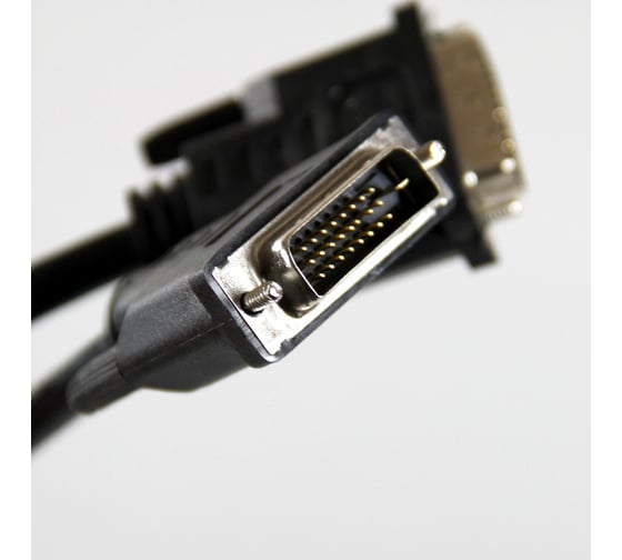 Изображение товара Кабель Pro Legend DVI-D вилка - DVI-D вилка Dual Link, 1.8 м. PL1111