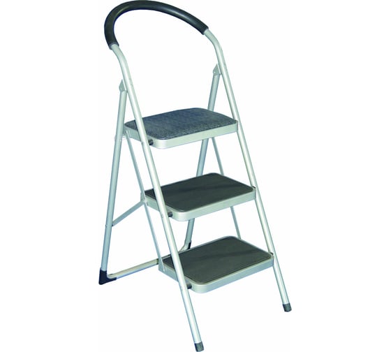 Изображение товара Стремянка Bath Plus GOGO 3 ступени с широкой верхней подушкой для сидения 9003