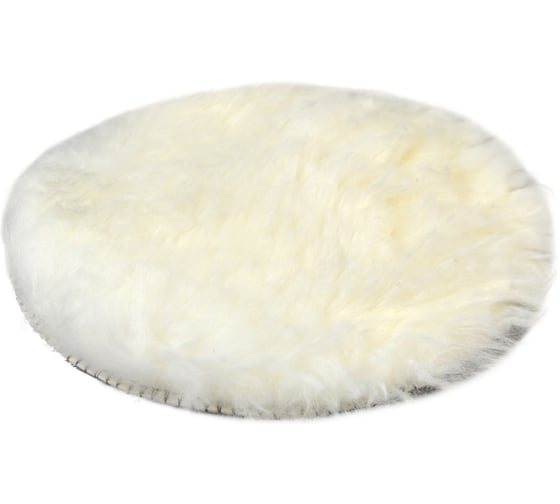 Изображение товара Круг полировальный из шерсти 180 мм WOLF 1.3013.0180