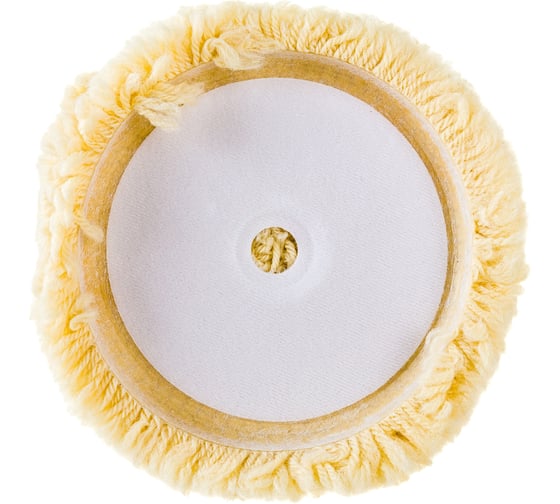 Изображение товара Круг полировальный из шерсти 180 мм WOLF 1.3013.0180