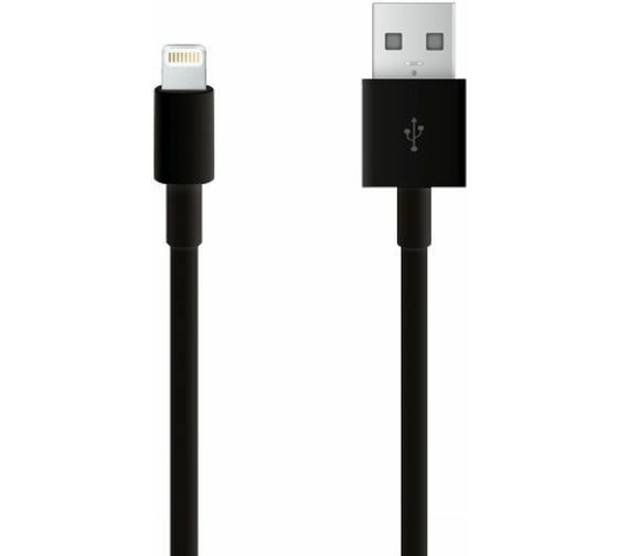 Изображение товара USB-Кабель Pro Legend Iphone 5, 6s, 8 pin, 1м, чёрный PL1376