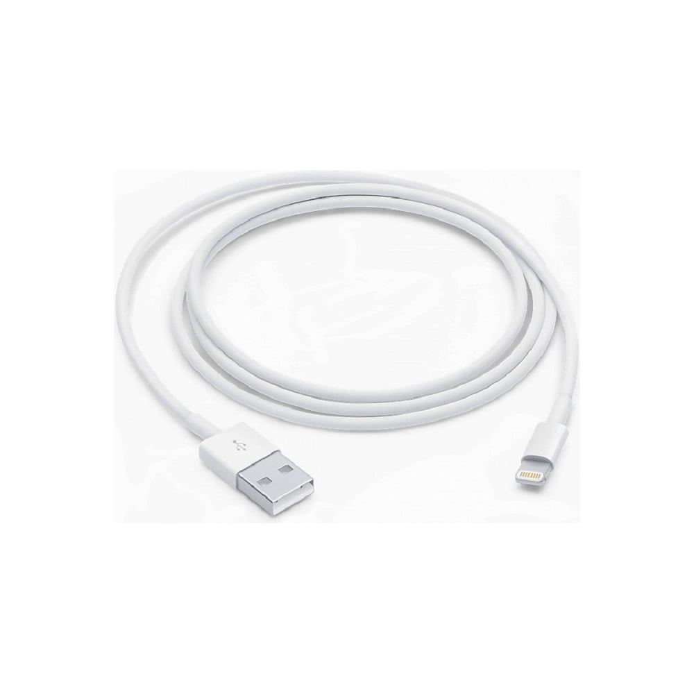 Изображение товара USB кабель Pro Legend для Iphone 5, 6s, 8 1м белый для зарядки и синхронизации
