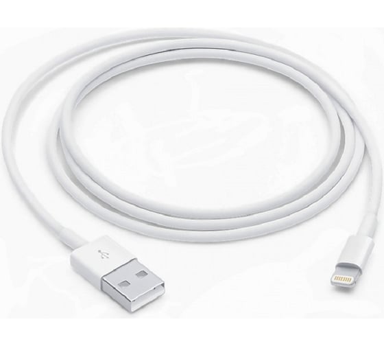 Изображение товара USB-Кабель Pro Legend Iphone 5, 6s, 8 pin, 1м, белый PL1375