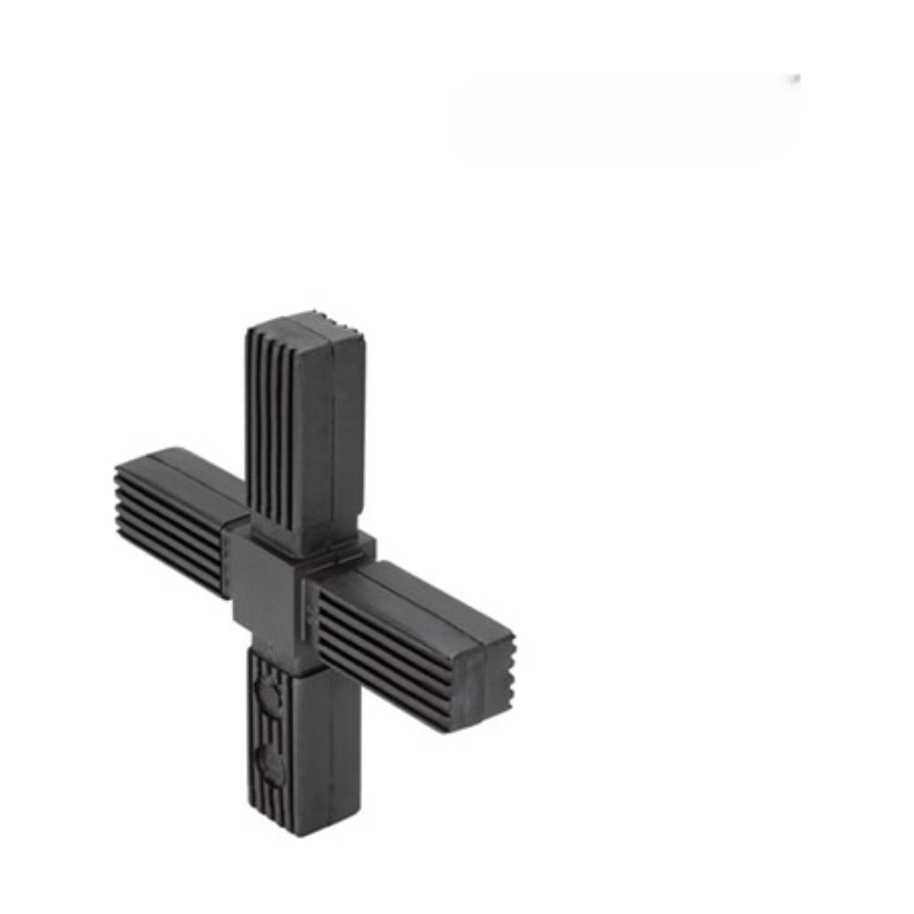 Соединитель квадратных труб Elesa+Ganter STC.20-2A-4W-C33, 3 шт 430022