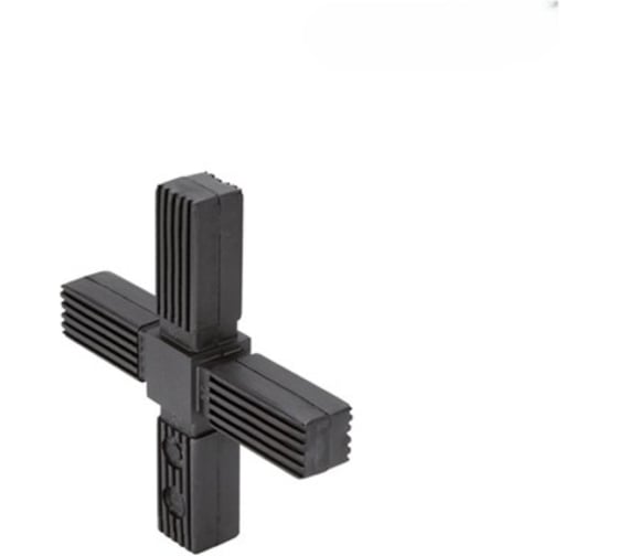 Изображение товара Соединитель квадратных труб Elesa+Ganter STC.20-2A-4W-C33, 3 шт 430022