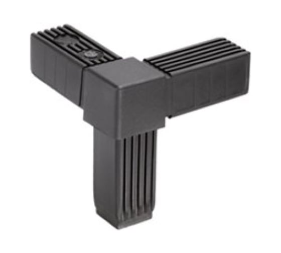 Изображение товара Соединитель квадратных труб Elesa+Ganter STC.20-3A-3W-C33, 4 шт 430027