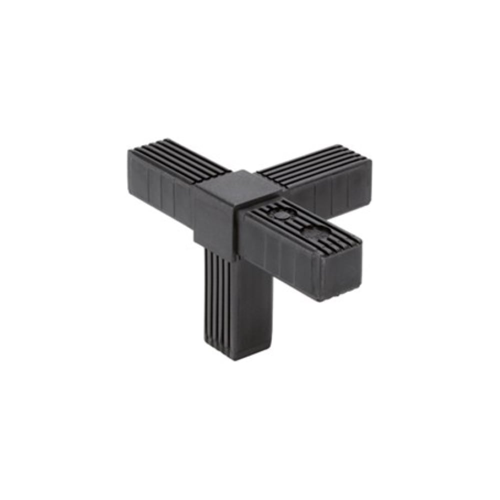 Соединитель квадратных труб Elesa+Ganter STC.20-3A-4W-C33, 4 шт 430032