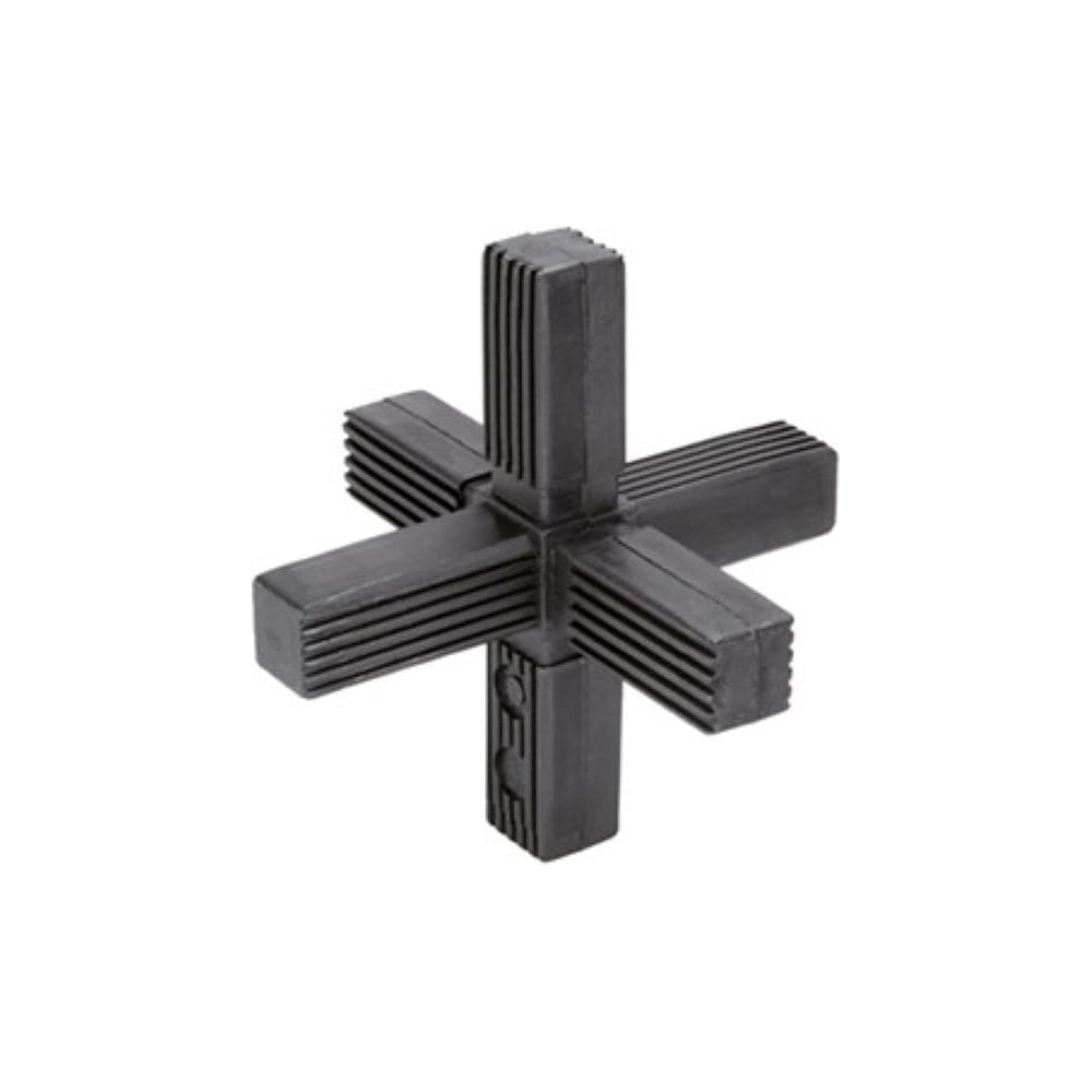 Соединитель квадратных труб Elesa+Ganter STC.20-3A-6W-C33, 2 шт 430042
