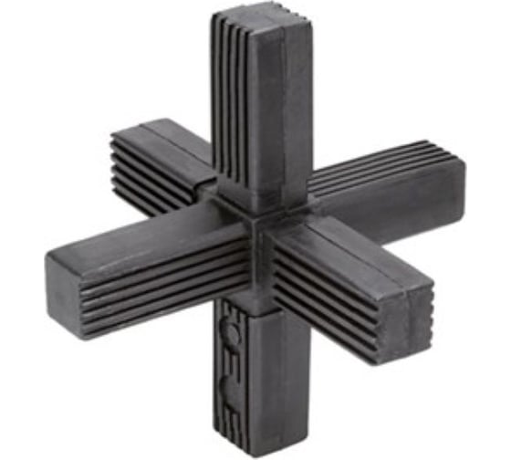 Изображение товара Соединитель квадратных труб Elesa+Ganter STC.20-3A-6W-C33, 2 шт 430042