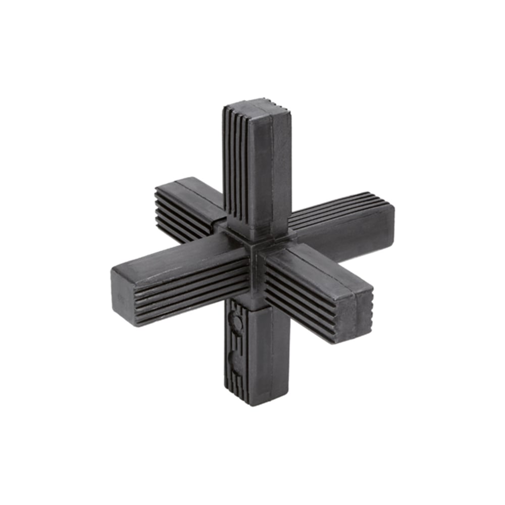 Соединитель квадратных труб Elesa+Ganter STC.20-3A-6W-C9, 2 шт 430041