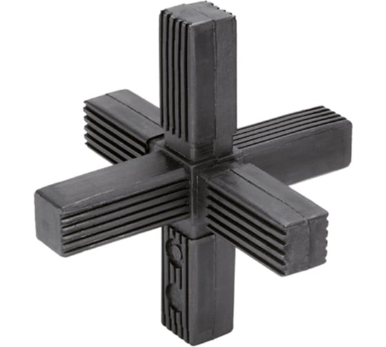 Изображение товара Соединитель квадратных труб Elesa+Ganter STC.20-3A-6W-C9, 2 шт 430041