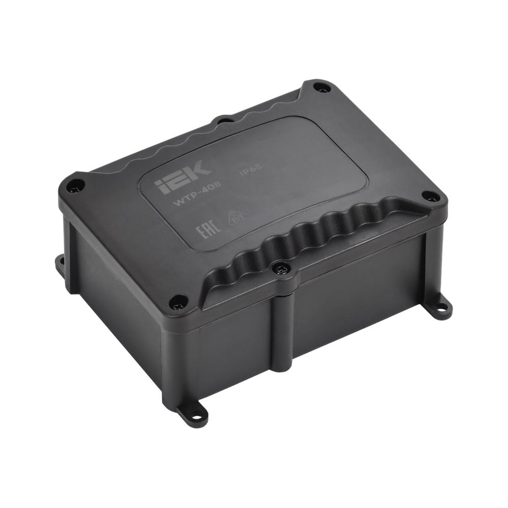 Коробка распределительная герметичная IEK WTP-408 IP68 UWB10-O-000-40-00-68