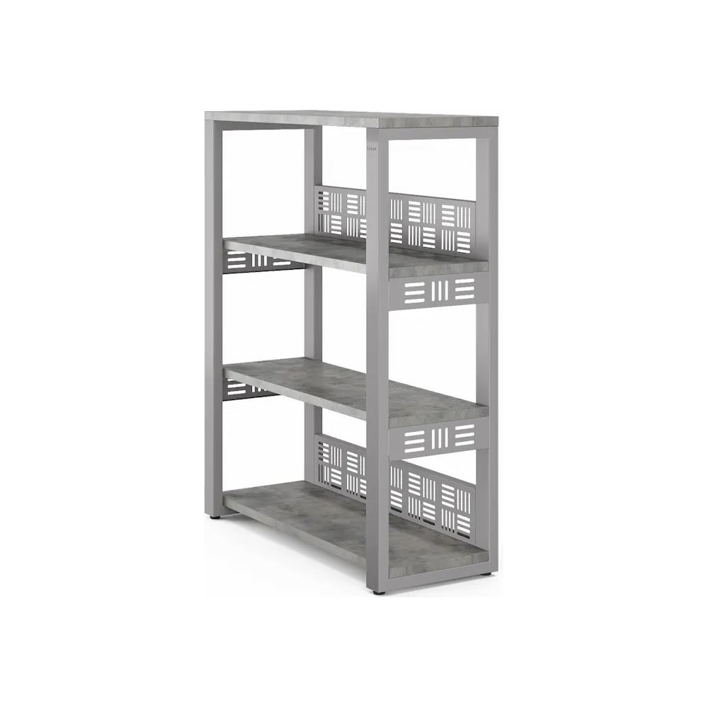Изображение товара Стеллаж открытый Kobor ST3-120/36 4 полки, 1200 мм Изображение товара Стеллаж открытый Kobor ST3-120/36 4 полки, 1200 мм