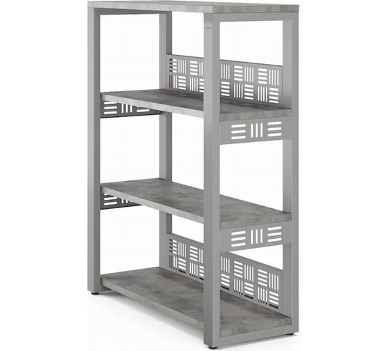 Изображение товара Стеллаж открытый Kobor ST3-120/36 aluminum/chicago 221375