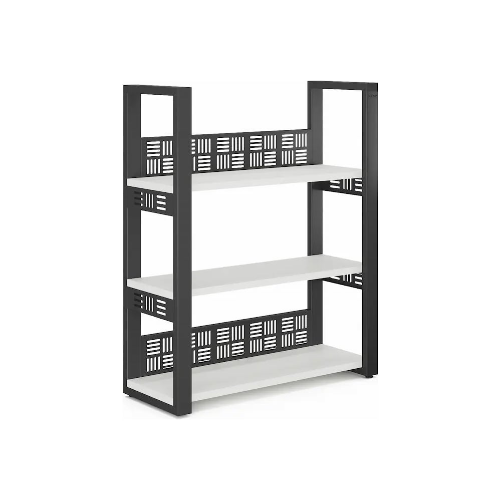 Стеллаж открытый Kobor SО3-120/36 black/premium 220123