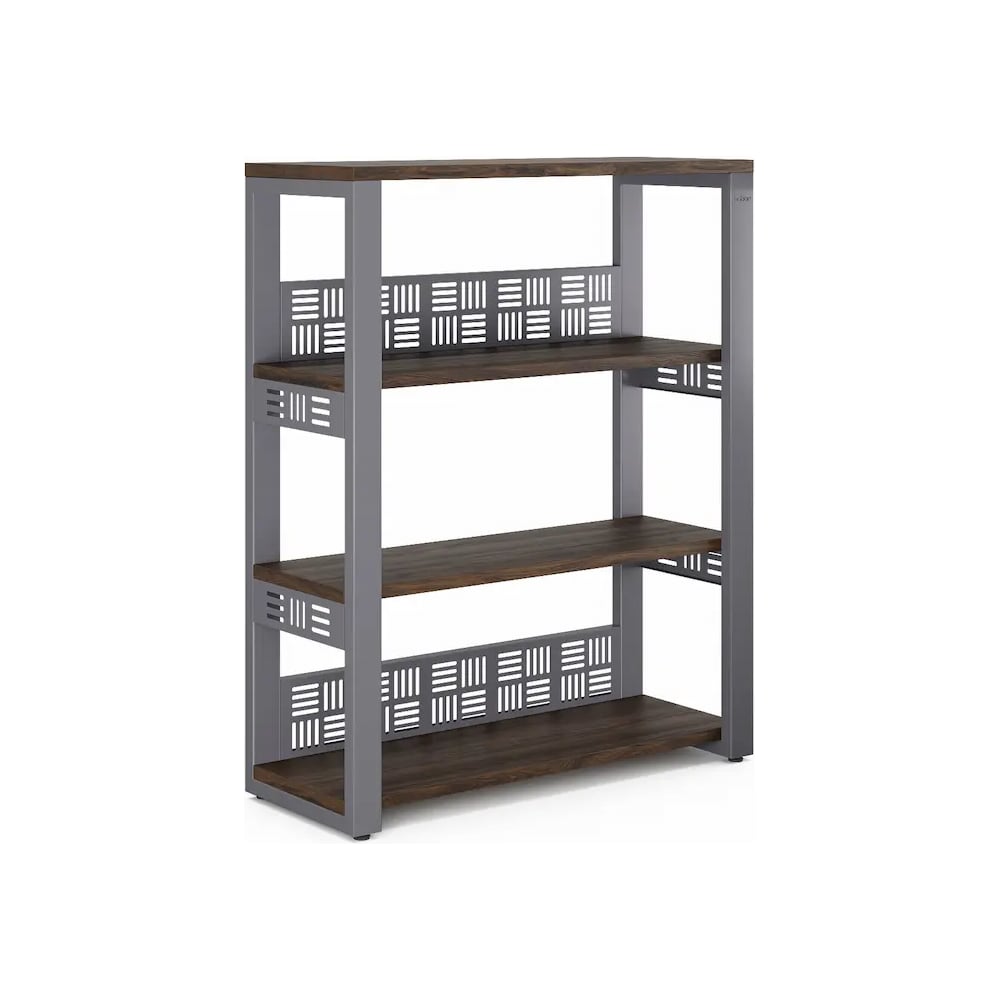 Изображение товара Стеллаж открытый Kobor ST3-140/36, 4 полки, 50 кг Изображение товара Стеллаж открытый Kobor ST3-140/36, 4 полки, 50 кг