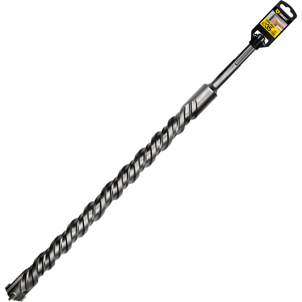 Сверло по бетону GRAFF 35×590×720 SDS-max 6435720