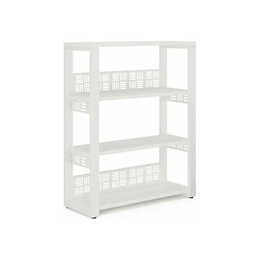 Изображение товара Стеллаж открытый Kobor ST3-140/36 white/premium 220229 Изображение товара Стеллаж открытый Kobor ST3-140/36 white/premium 220229
