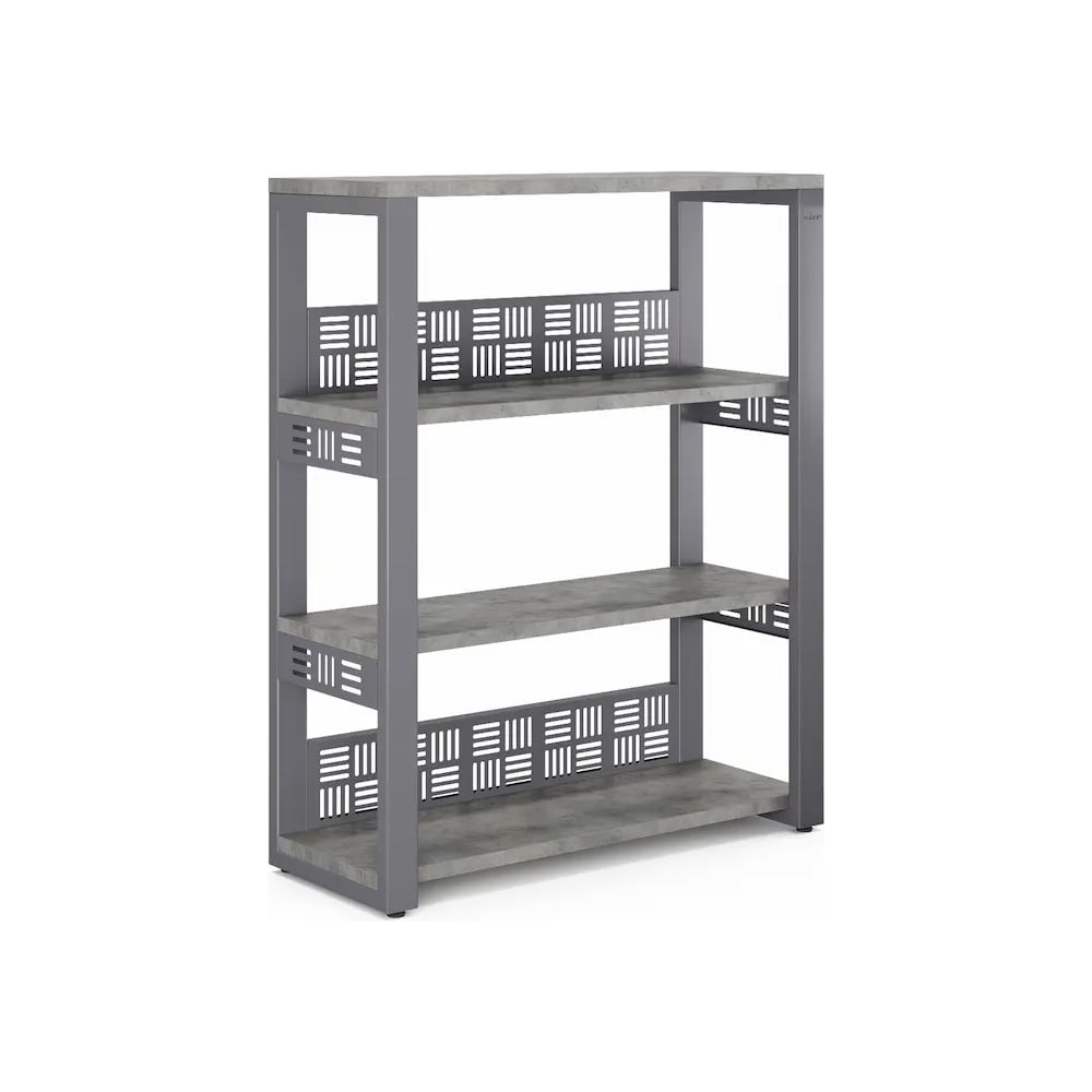 Изображение товара Стеллаж открытый Kobor ST3-120/36 graphite/chicago 221364 Изображение товара Стеллаж открытый Kobor ST3-120/36 graphite/chicago 221364