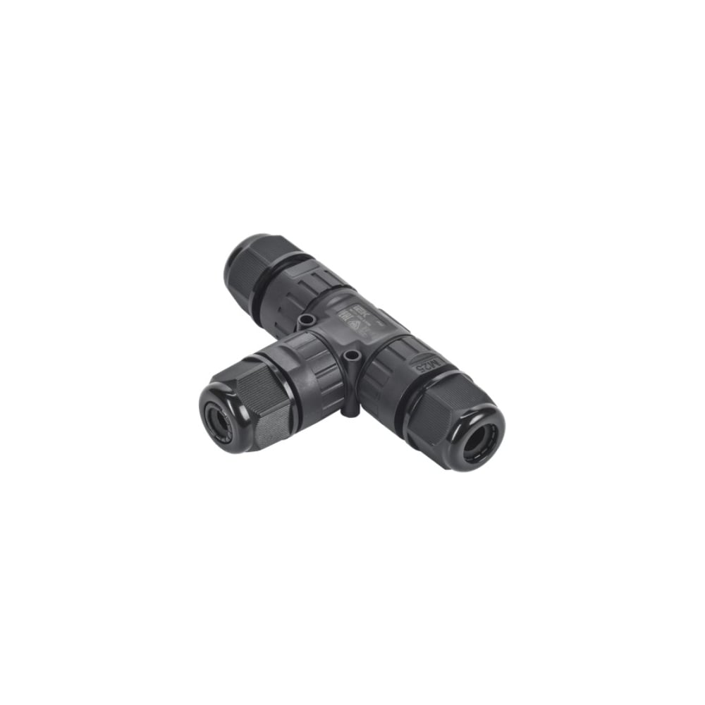 Изображение товара Коннектор кабельный герметичный IEK WTP-306 3 PIN IP68 UWC20-T-040-3-68 Изображение товара Коннектор кабельный герметичный IEK WTP-306 3 PIN IP68 UWC20-T-040-3-68
