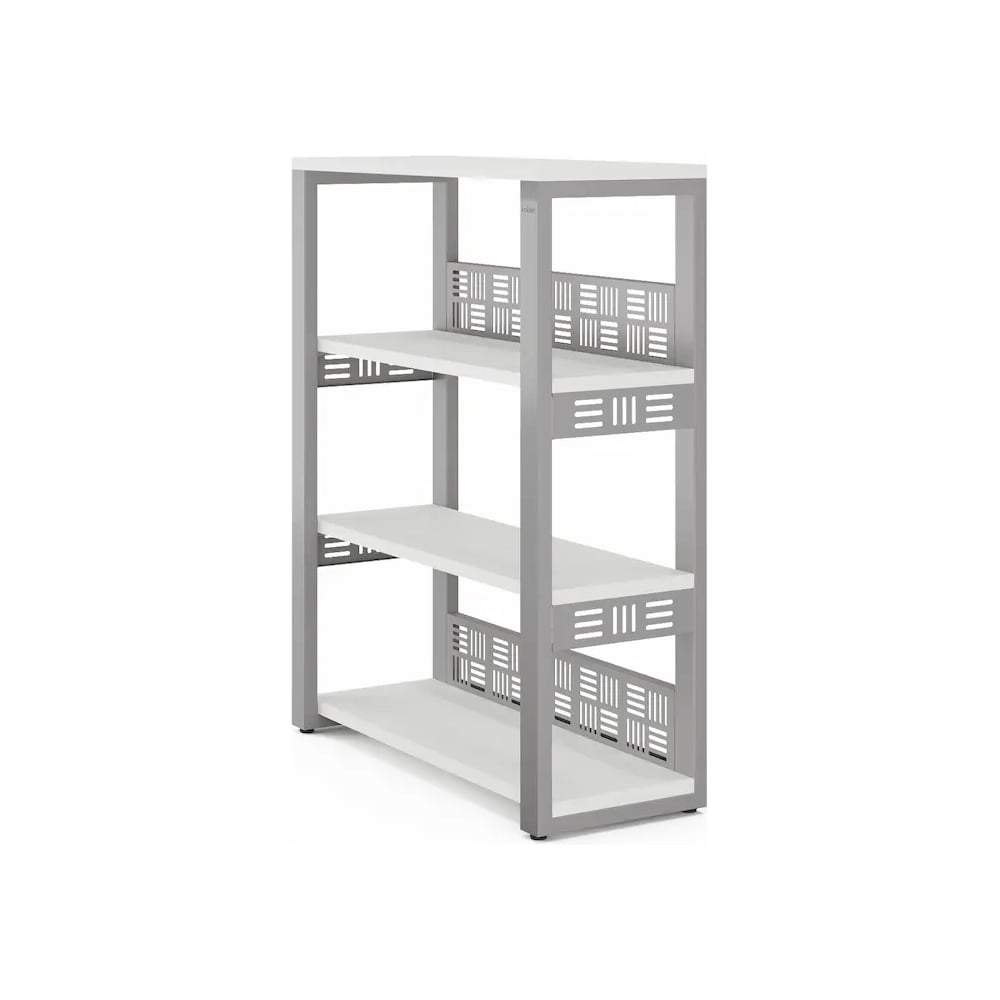 Изображение товара Стеллаж открытый Kobor ST3-120/36, 4 полки, 1200 мм Изображение товара Стеллаж открытый Kobor ST3-120/36, 4 полки, 1200 мм