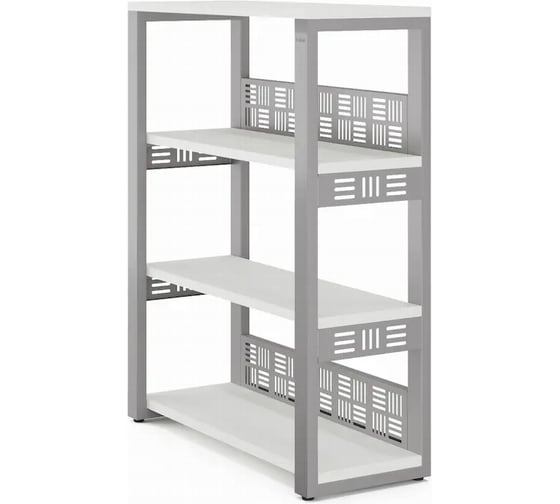 Изображение товара Стеллаж открытый Kobor ST3-120/36 aluminum/premium 220213