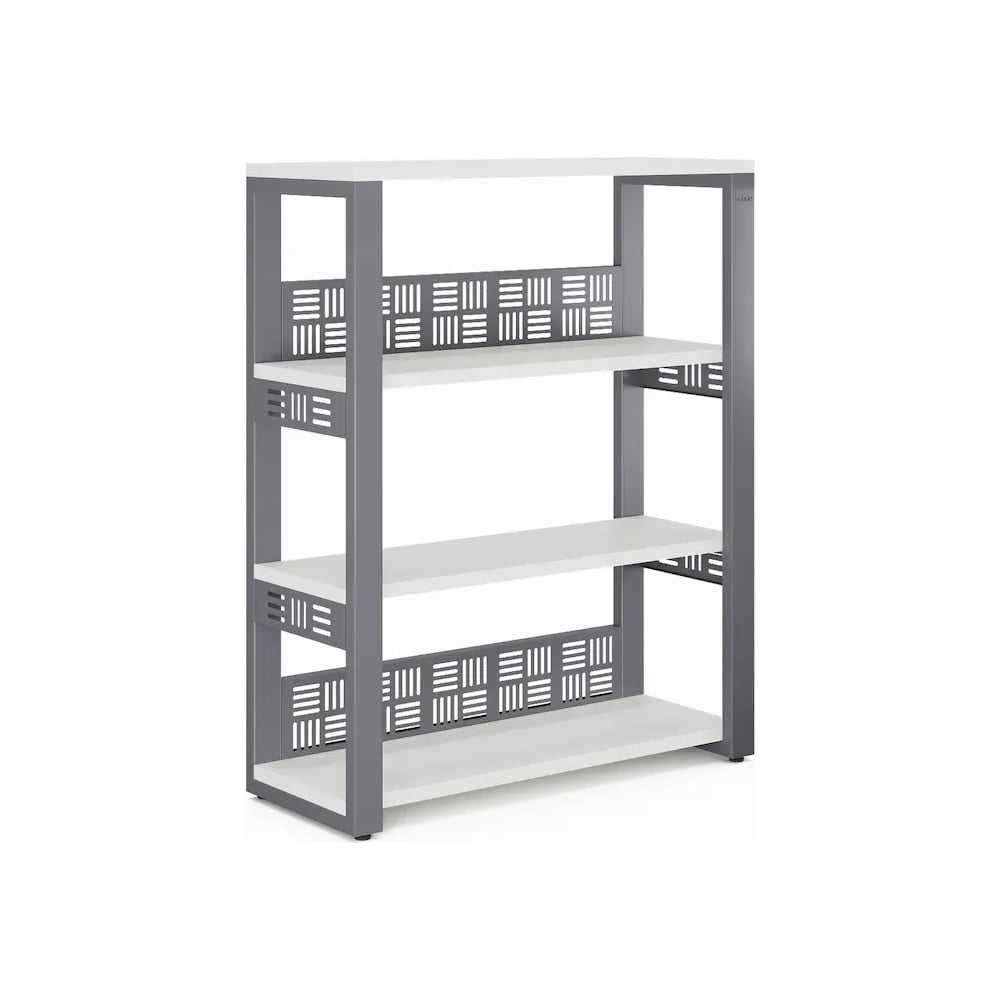 Изображение товара Стеллаж открытый Kobor ST3-140/36, 4 полки, 50 кг Изображение товара Стеллаж открытый Kobor ST3-140/36, 4 полки, 50 кг