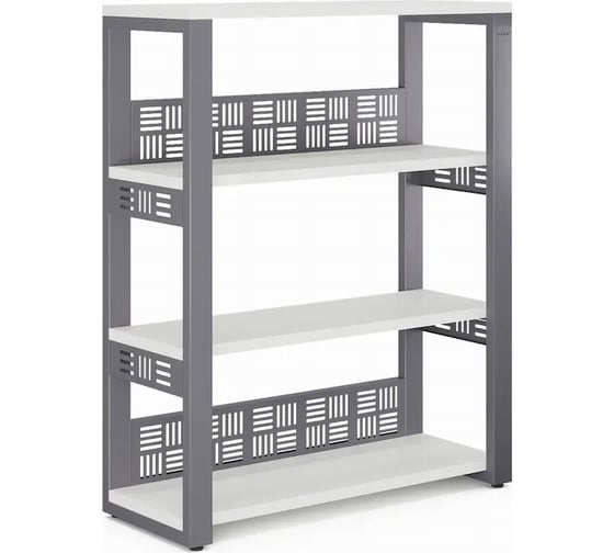 Изображение товара Стеллаж открытый Kobor ST3-140/36 graphite/premium 220199