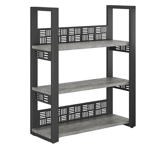 Изображение товара Стеллаж открытый Kobor SО3-120/36 black/chicago 221309
